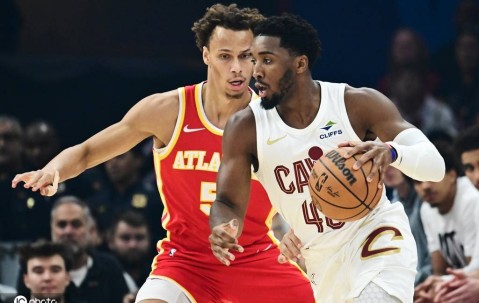 米切尔37分约翰逊空砍23+13 骑士主场胜老鹰