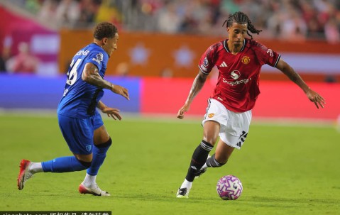 莱尼·约罗：曼联防线的未来之星，季前赛已展现统治力