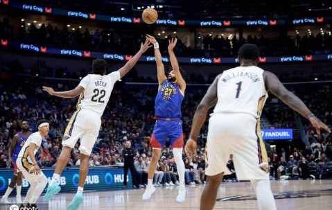 穆雷35分沃特森31+7+5 掘金险胜鹈鹕