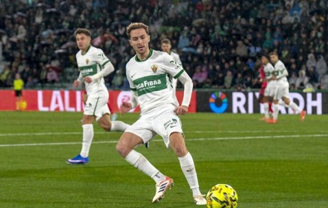 比分定格4-0！西甲赛场诞生大胜，21岁皇马旧将1球2助闪耀全场