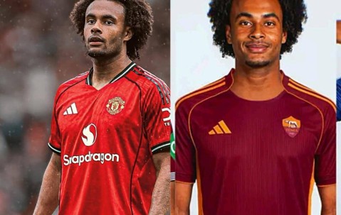 曝罗马愿4000万先租后买齐尔克泽！曼联愿放人，但需等到1月下旬