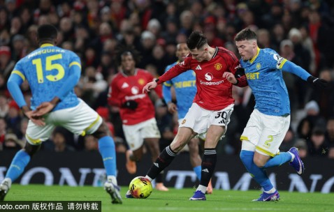 烂到泥土里！曼联为狼队送上赛季第3分 终结对手12连败