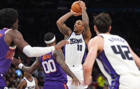 威少加冕控卫历史得分王 布克33分太阳送国王四连败