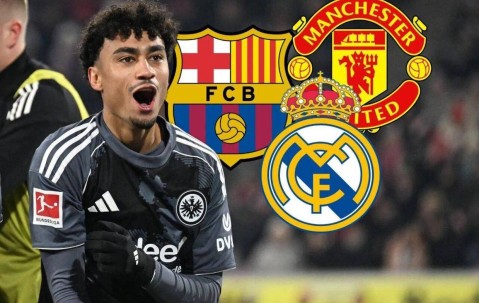 曼联签新中场恐突破1亿转会费大关！曝巨头考察左闸，被誉为德国坎塞洛