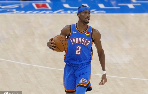 亚历山大生涯前两场总决赛合砍72分 创NBA新纪录