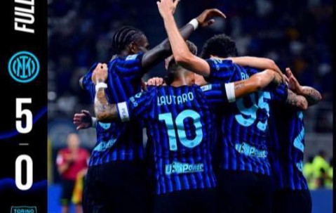 5球屠杀！国米新帅恐怖首秀，1人让全意甲颤抖，王朝复苏信号炸裂