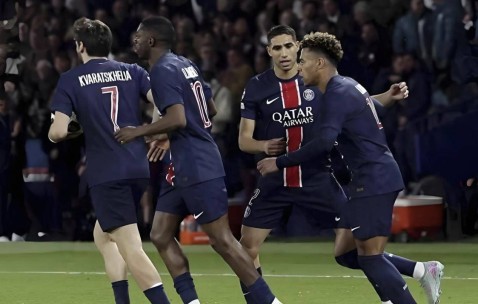 5-0大胜却当不了榜首！巴黎遭遇21年最强黑马，1分之法甲大变天