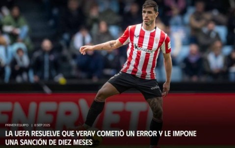 官方：战曼联被查出误服禁药，毕巴后卫耶雷被欧足联禁赛10个月