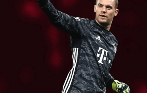 诺伊尔迎欧冠百胜，胜场数跻身历史第四