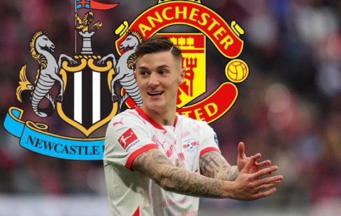 曼联报价8000万欧元求购谢什科，球员要求证明资金充足！