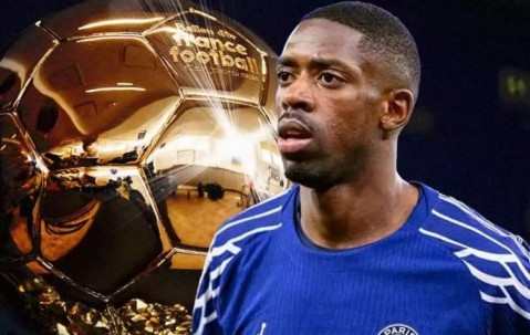 去年维尼修斯错失！队报谈金球：登贝莱面临被巴黎队友分票的风险