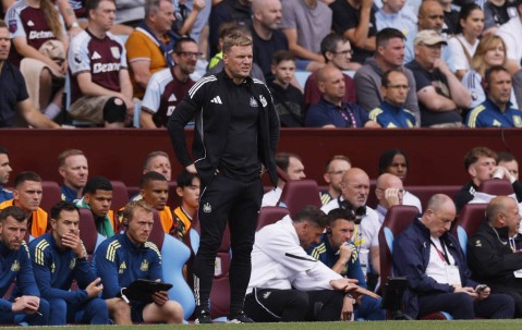 刺刀见红？纽卡主帅：伊萨克的事情很难办 期待下轮战利物浦