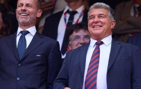 不陪皇马玩了？加泰媒体：巴萨和欧足联和解，决定退出超级联赛