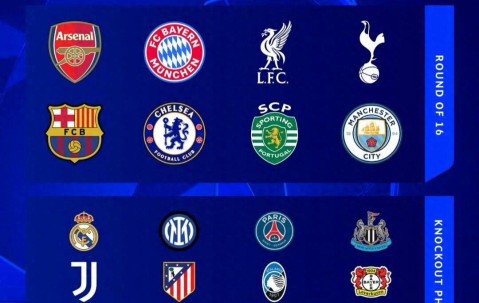 欧冠附加赛对阵揭晓，皇马再战穆帅，巴黎迎法甲内战