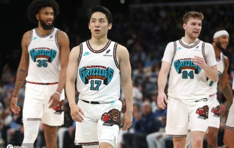 Shams：日本后卫河村勇辉跟公牛签下双向合同