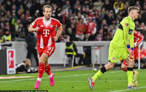 凯恩2025年为拜仁轰入51球，本世纪德甲仅次于莱万2021年58球