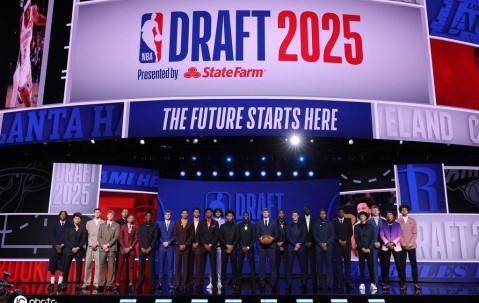 25届乐透秀出炉:弗拉格状元哈珀榜眼 爵士跳选贝利