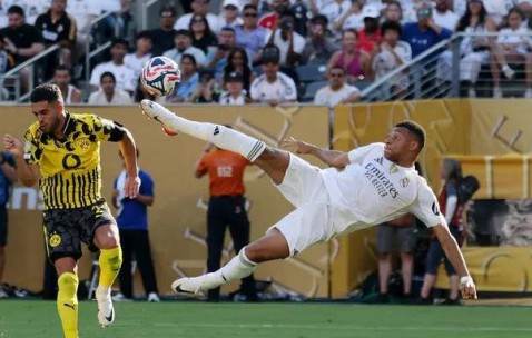 姆巴佩与维尼修斯的默契失衡，皇马高层下达最后通牒