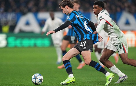 亚特兰大2-1切尔西 德凯特拉雷传射建功