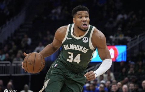 字母哥右小腿拉伤 预计将缺席2-4周