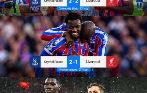 利物浦0-3水晶宫：近7场输6场而喜提国内赛事5连败，利物浦怎么了