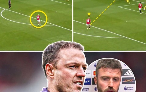 卡里克揭秘曼联角球创意来源！姆贝莫自曝训练时打飞，比赛中改变脚法