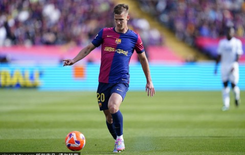 曼城死心吧！奥尔莫经纪人终结转会闹剧：球员只想在巴萨成功！