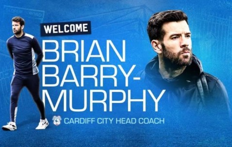 官方：莱斯特城技术教练巴里-墨菲出任卡迪夫城新帅，签三年合同