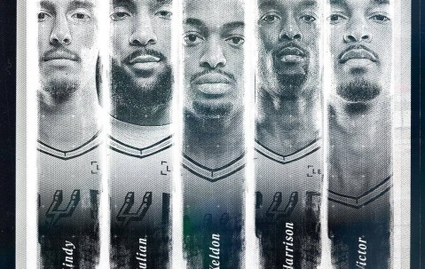 马刺VS广州首发：文班领衔 龙狮3外援+李祥波刘颜诚