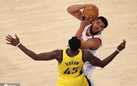 尼克斯肉搏失效再折一阵 步行者如何做到了全面压制？