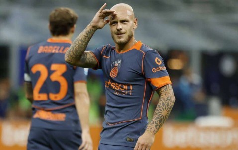 2-1！迪马尔科“亮剑”，国米终结2连败一夜杀进意甲前十