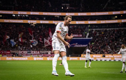 拜仁厉害了！6连胜狂进25球，凯恩破门14次，德甲冠军指日可待？