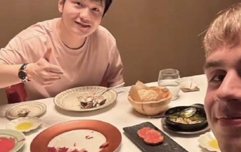 莫雷加德失利后喊话樊振东：欧冠联手冲冠！