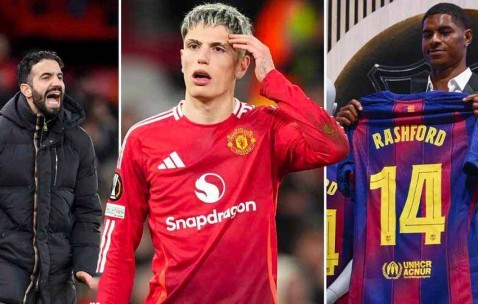 曼联为阿莫林设定下赛季目标：重返前六即可，不强制要求欧冠资格