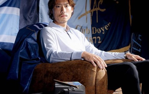 官方：25岁日本国脚中卫濑古步梦自由转会加盟法甲勒阿弗尔