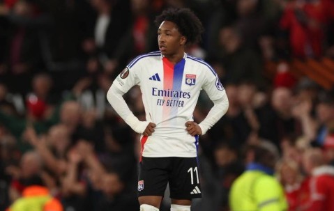 英媒：利物浦等多队有意马利克-福法纳，里昂标价为5000-6000万欧