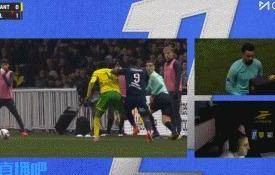 恩德里克染红！里昂本赛季已6张红牌，并列法甲联赛最多