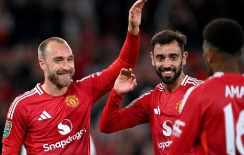 告别英超赴德甲！埃里克森加盟沃尔夫斯堡，曼联众将齐送祝福