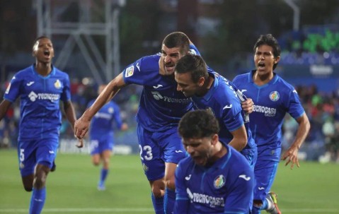 西甲：赫塔菲 vs 莱万特