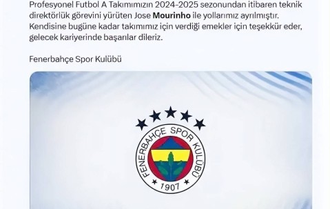 官宣！穆里尼奥下课，索尔斯克亚解约！欧战出局2大土超豪门真狠