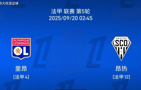 9.19法甲：里昂vs 热刺比赛分析