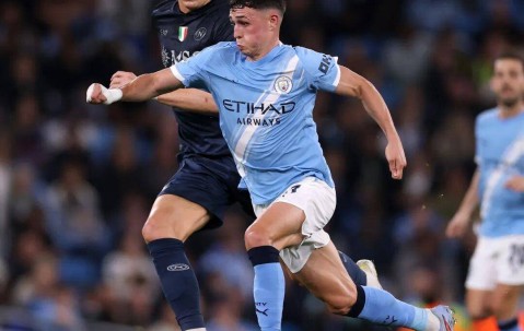 比维尔茨强多了！曼城太子强势复苏欧冠单场8次关键传球