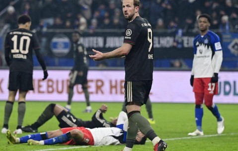 随着拜仁爆大冷门2-2，莱比锡爆大冷门1-2，德甲最新积分榜出炉