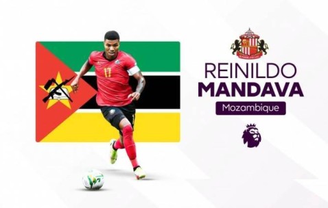 雷尼尔多加盟桑德兰，莫桑比克成第127个有英超球员的国家和地区