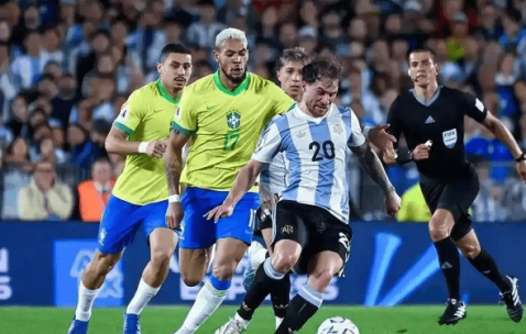 1:4惨败和0:6惨败！两场比赛被狂灌10球，五星巴西被阿根廷压着打