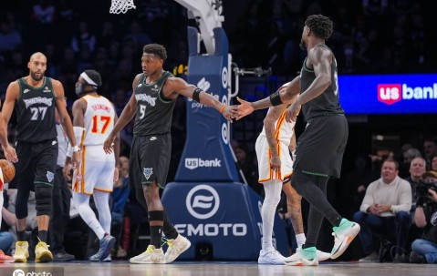 爱德华兹30分兰德尔18+12+10 森林狼胜老鹰