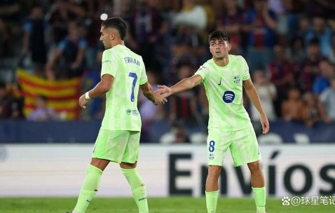 佩德里远射绝技当选西甲月度最佳逆转莱万特一锤定音