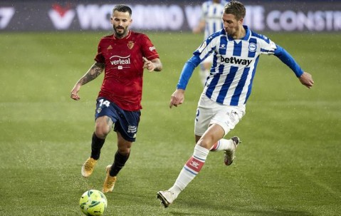 西甲：巴塞罗那VS阿拉维斯 比分推荐