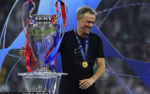 欧冠奖金收入：巴黎国米排在前二 阿森纳第4利物浦第9