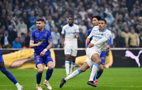 法甲第16轮战罢，榜首再次易主：马赛、朗斯赢球形势分析